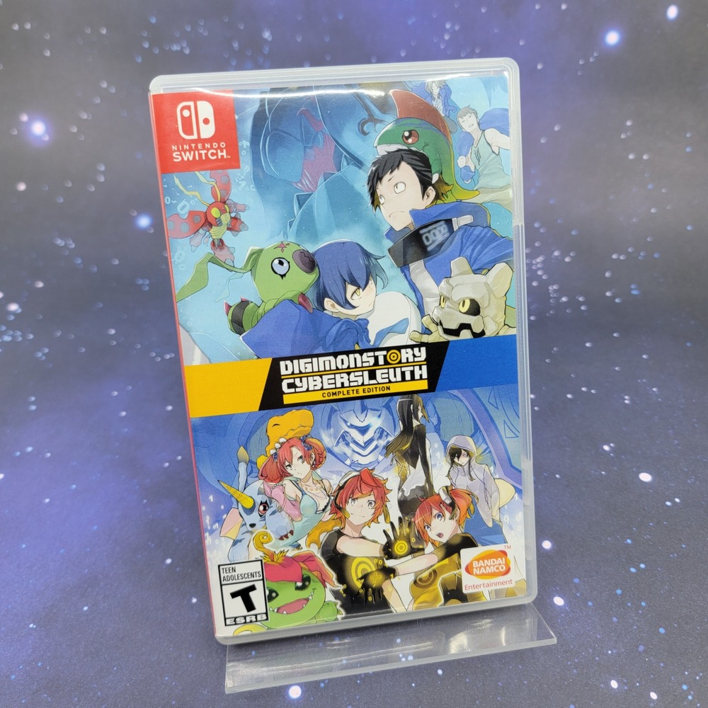 Digimon Story Cyber Sleuth Complete Edition Nintendo Switch Video Game